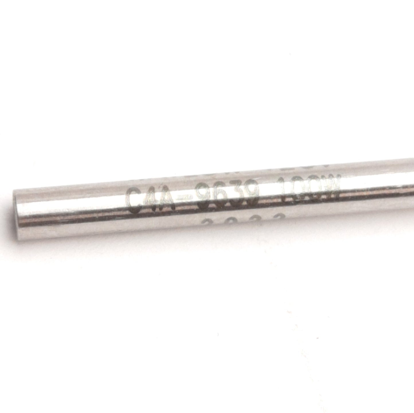 Used Watlow C4A-9639 Cartridge Heater, 100W Power, 120V AC, 1/8" x 3.75" Sheath