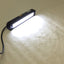 Used Keyence CA-DZW15D White Diffuse LED Light for Line Scan Cameras, 150mm, 12VDC