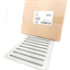 New Hoffman AVK88 Louver Plate Kit, 10.56 x 9.50 inch, Gray ANSI 61, Mild Steel