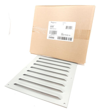 New Hoffman AVK88 Louver Plate Kit, 10.56 x 9.50 inch, Gray ANSI 61, Mild Steel