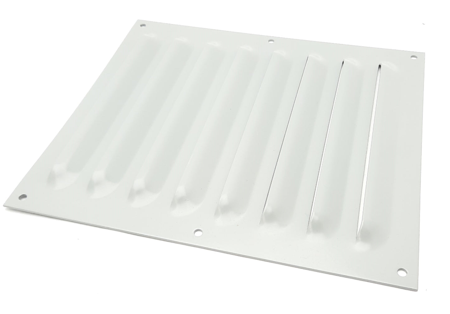 New Hoffman AVK88 Louver Plate Kit, 10.56 x 9.50 inch, Gray ANSI 61, Mild Steel