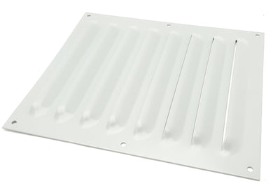 New Hoffman AVK88 Louver Plate Kit, 10.56 x 9.50 inch, Gray ANSI 61, Mild Steel