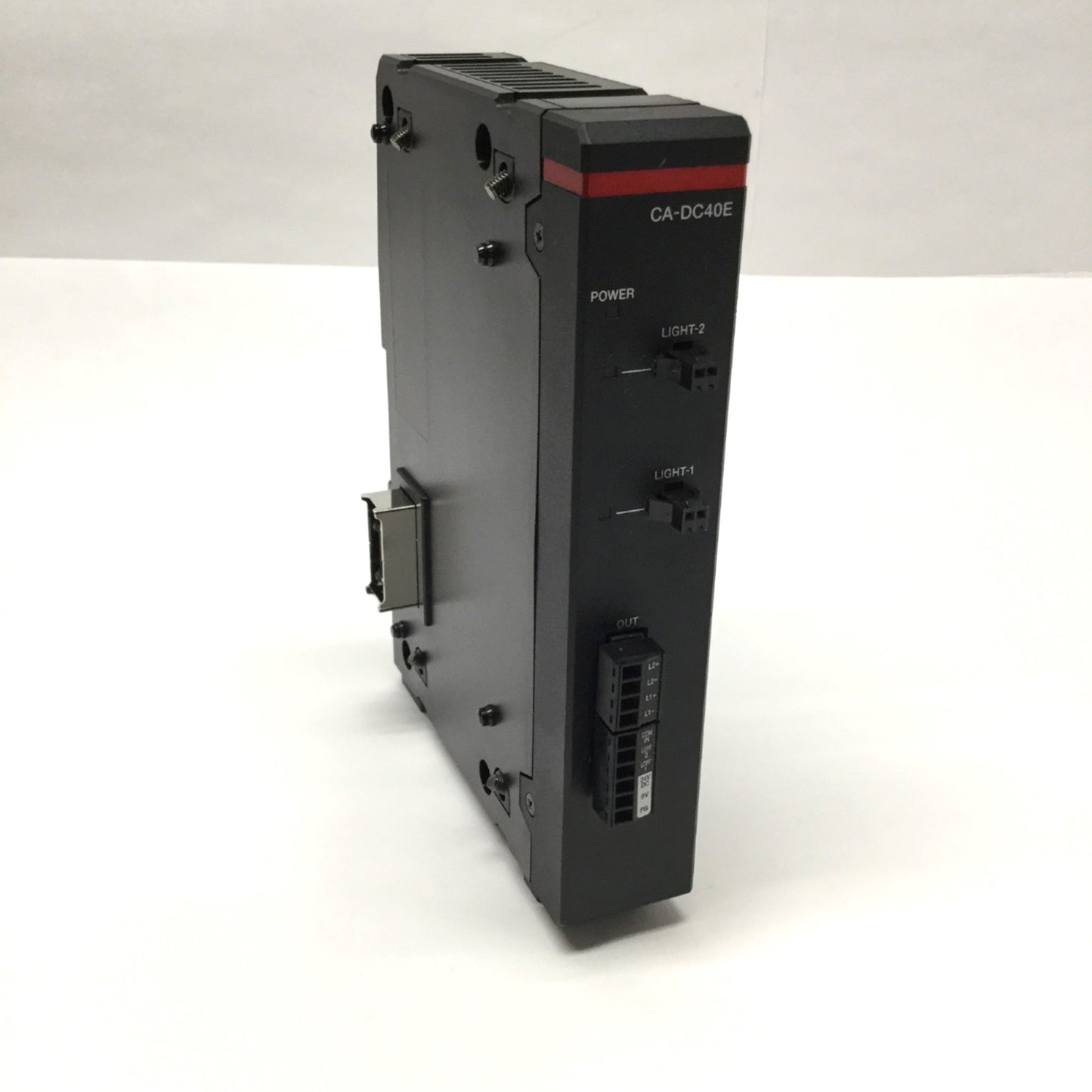 Used Keyence CA-DC40E Vision System LED Illumination Expansion Unit 2-CH, 12/24VDC
