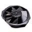 Used EBM Papst W2E142-BB01-01 AC Axial Fan, 230VAC, 230CFM, 3500RPM, 57dBA