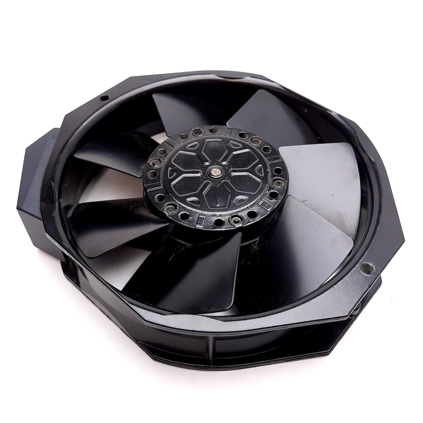 Used EBM Papst W2E142-BB01-01 AC Axial Fan, 230VAC, 230CFM, 3500RPM, 57dBA