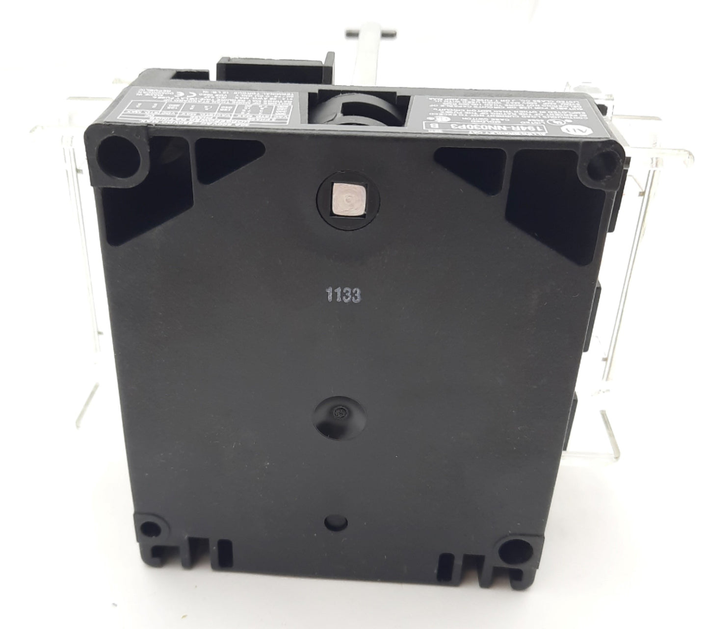 New – Open box Allen Bradley 194R-NN030P3 Disconnect Switch 3-Pole, Rating: 30A, 600VAC, 250VDC