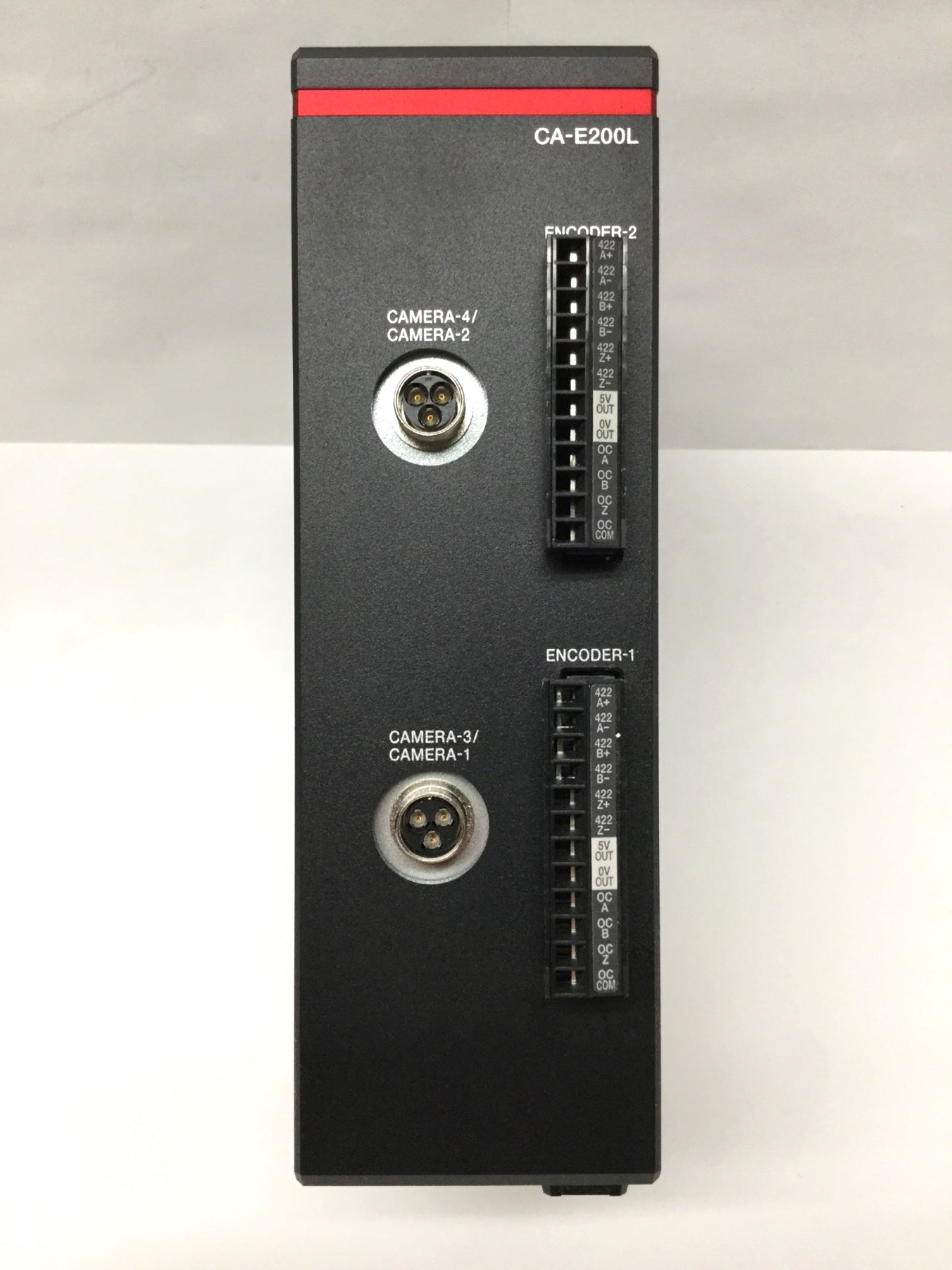 Used Keyence CA-E200L Vision System High-Speed Line Scan Camera Input Unit 2-Channel