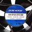 Used Globe Motors A59-B15A-23T3-000 AC Axial Fan, 230VAC, 35W, 215CFM, 3200RPM