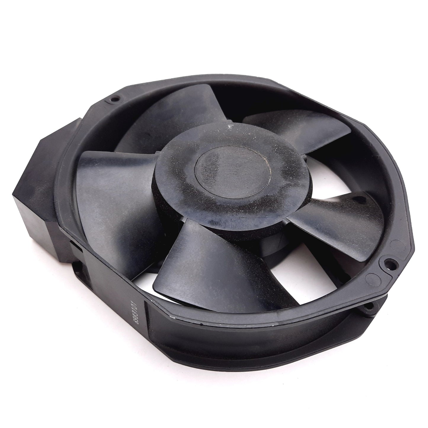 Used Globe Motors A59-B15A-23T3-000 AC Axial Fan, 230VAC, 35W, 215CFM, 3200RPM