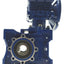 New – Open box Motovario NMRV+NMRV-P 040+063 FA 100 56C 28.5 VS1 V6 Gear Box 100:1 56C Motor