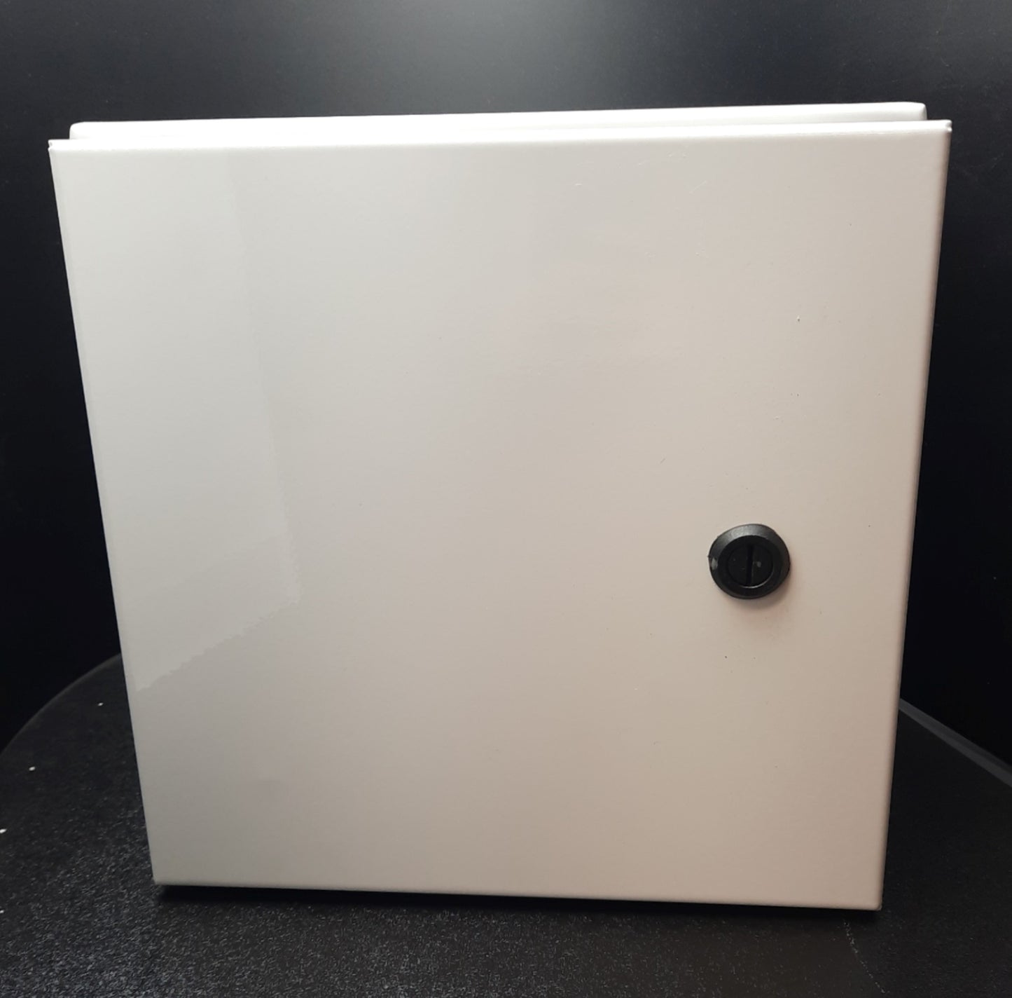 New Saginaw SCE-12EL1206LP Metal Wall Mount Electrical Enclosure 12 x 12 x 6"