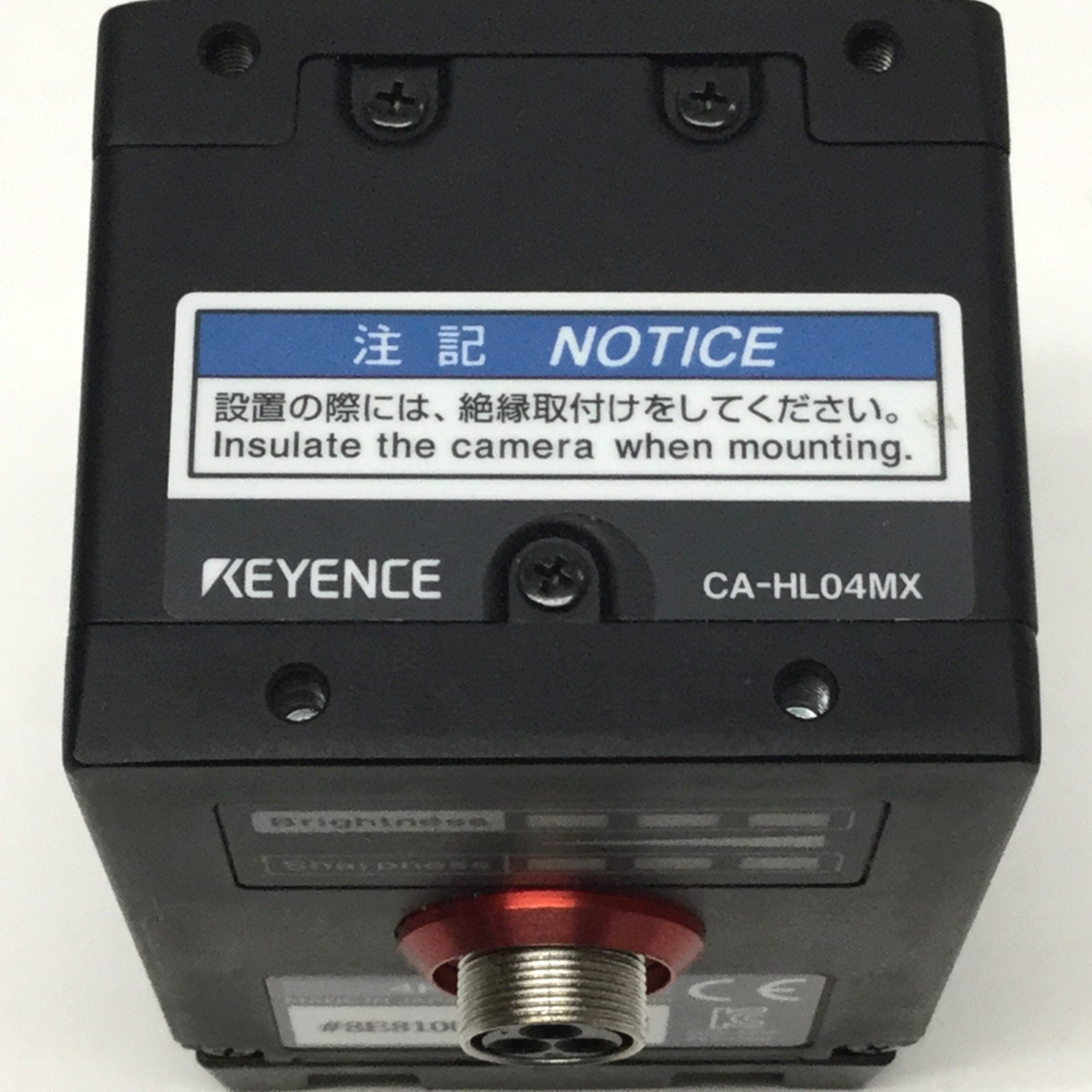 Keyence CA-HL04MX Vision System High-Speed 4K Line Scan Camera w/LED P ...