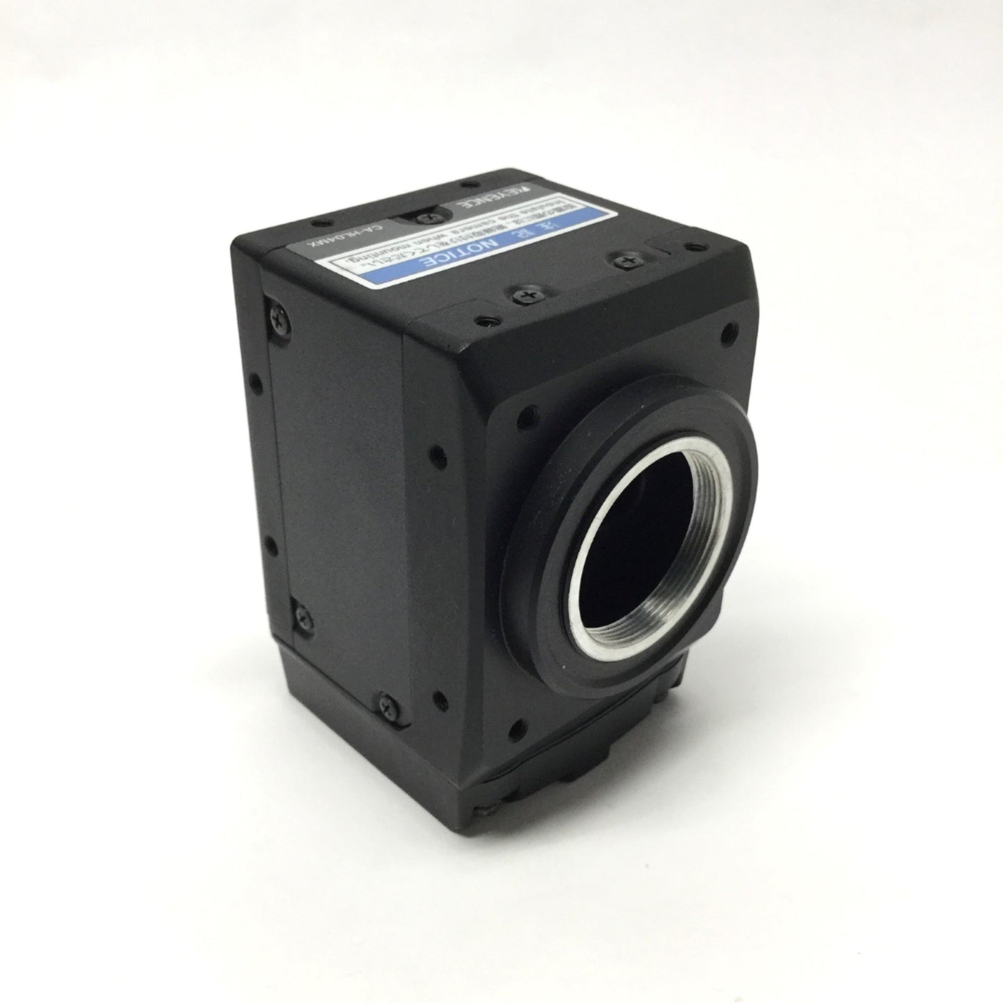 Used Keyence CA-HL04MX Vision System High-Speed 4K Line Scan Camera w/LED Pointer