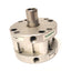 Used Numatics XABL-01A3B-AAA0 Compact Pneumatic Cylinder 2" Bore, 1" Stroke, 1/8"NPT