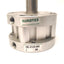 Used Numatics XABL-01A3B-AAA0 Compact Pneumatic Cylinder 2" Bore, 1" Stroke, 1/8"NPT