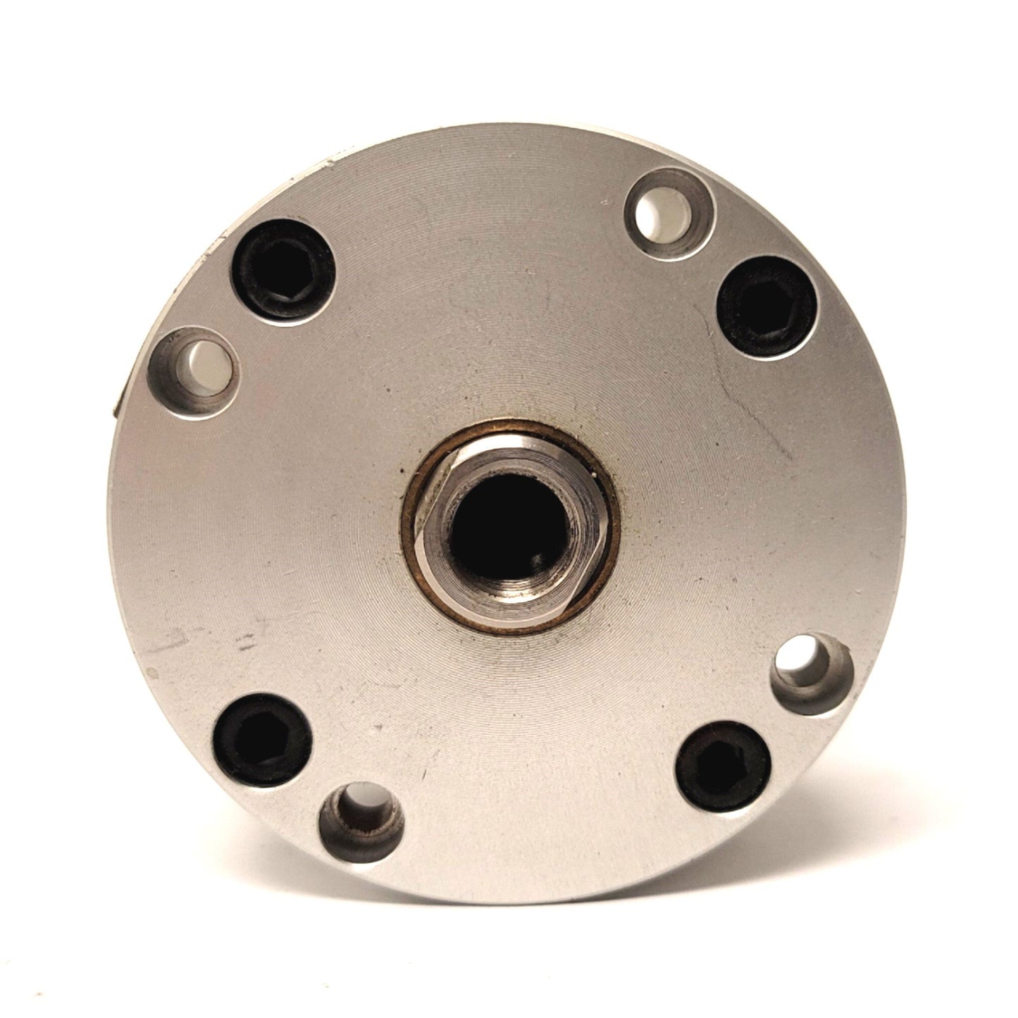 Used Numatics XABL-01A3B-AAA0 Compact Pneumatic Cylinder 2" Bore, 1" Stroke, 1/8"NPT
