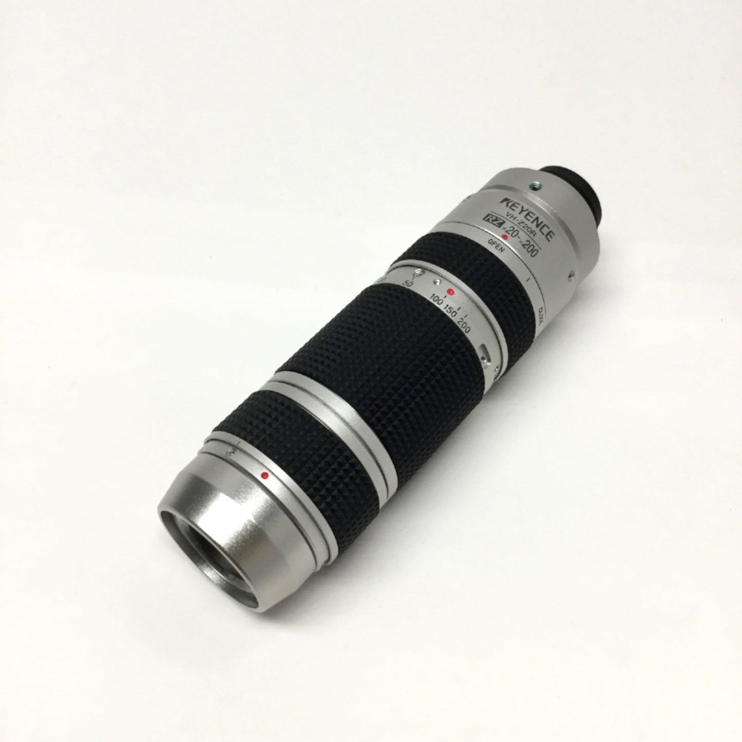 Used Keyence VH-Z20R High-Resolution Digital Microscope Zoom Lens 20x-200x, 25.5mm WD