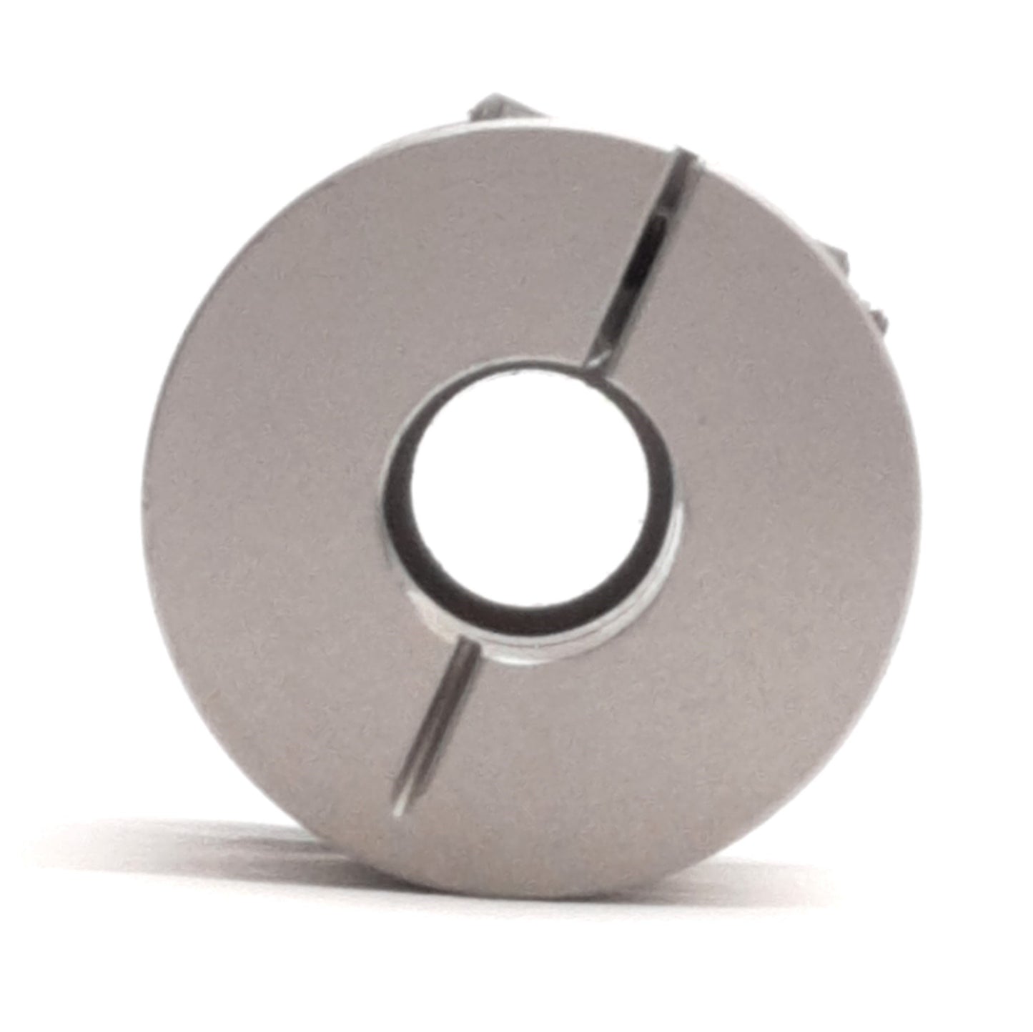 Used Gerwah DKN 20-31-8mm-3/8" Metal Bellows Coupler 3/8" x 8mm Bore, 25mm OD