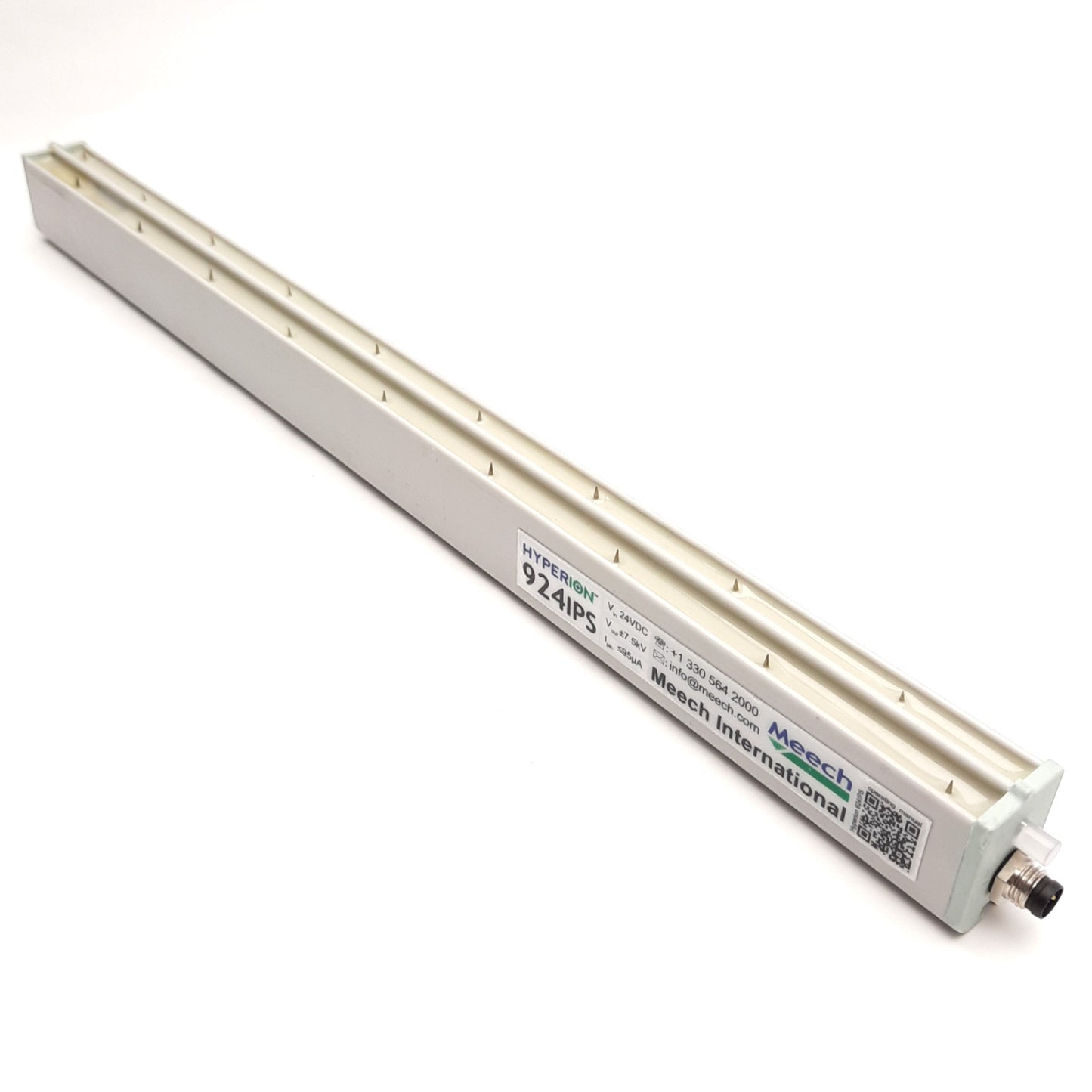 Used Meech International 924IPS-14 Ionizing Bar, 24V DC Input, 7.5kV Out, 20Hz