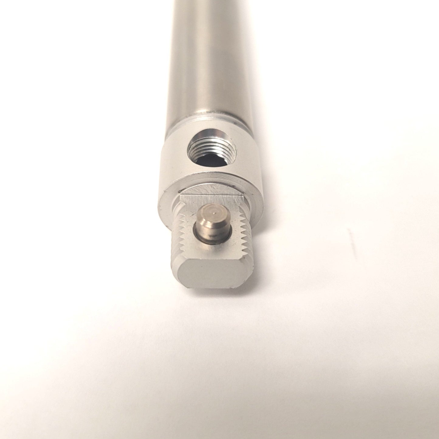 Used SMC NCDMC075-1200C Double Acting Round Body Cylinder 3/4" Bore, 12" Stroke