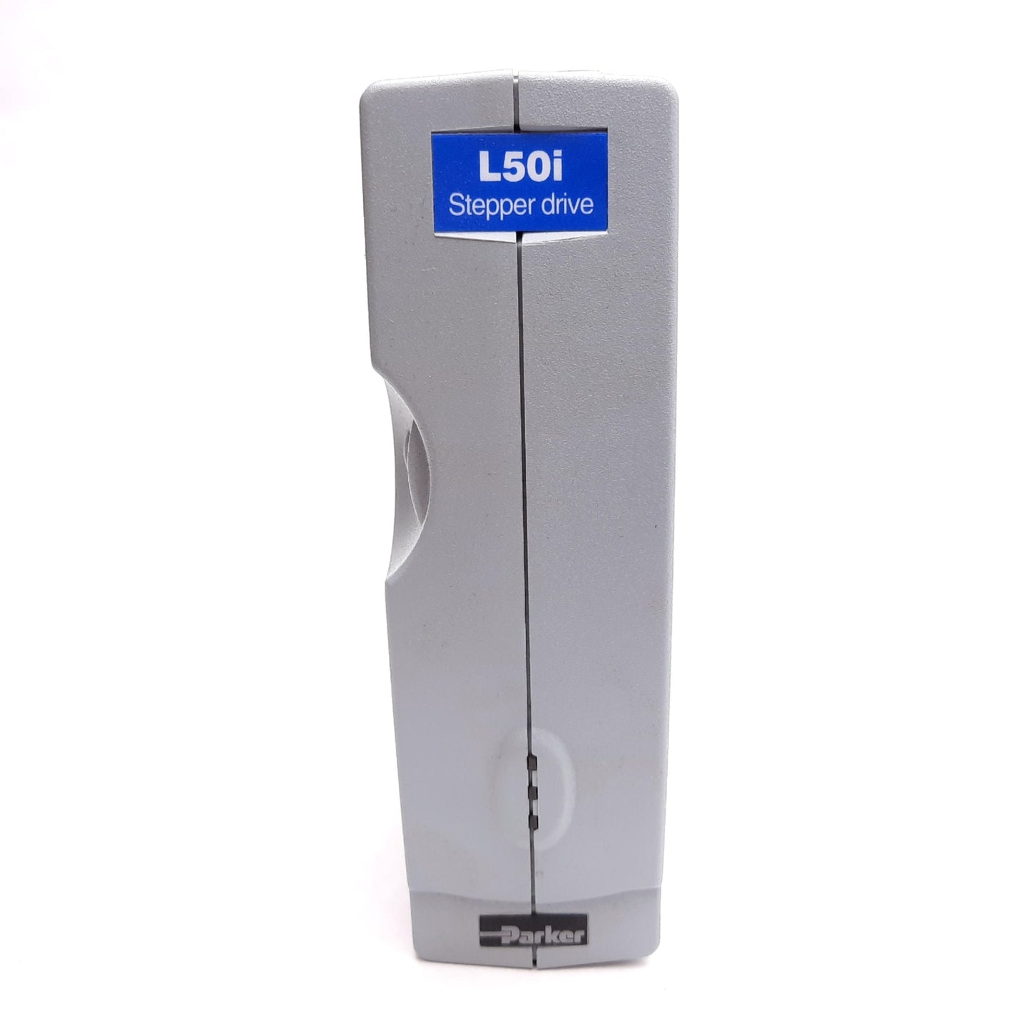 Used Parker L50I Stepper Drive, Supply: 36-55VAC 48-75VDC, 200kHz at 4000 steps/rev