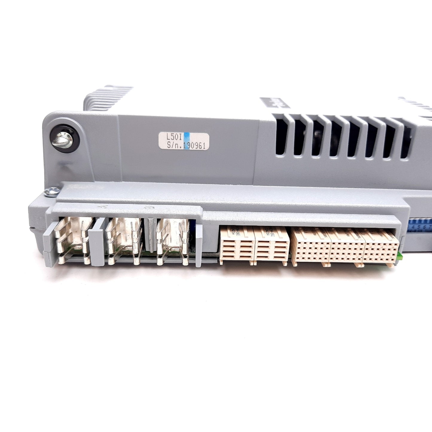 Used Parker L50I Stepper Drive, Supply: 36-55VAC 48-75VDC, 200kHz at 4000 steps/rev