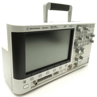 Used Agilent DSO-X 2002A Digital Oscilloscope 2-Channel 70MHz 2GSa/s LAN VGA 100-240V