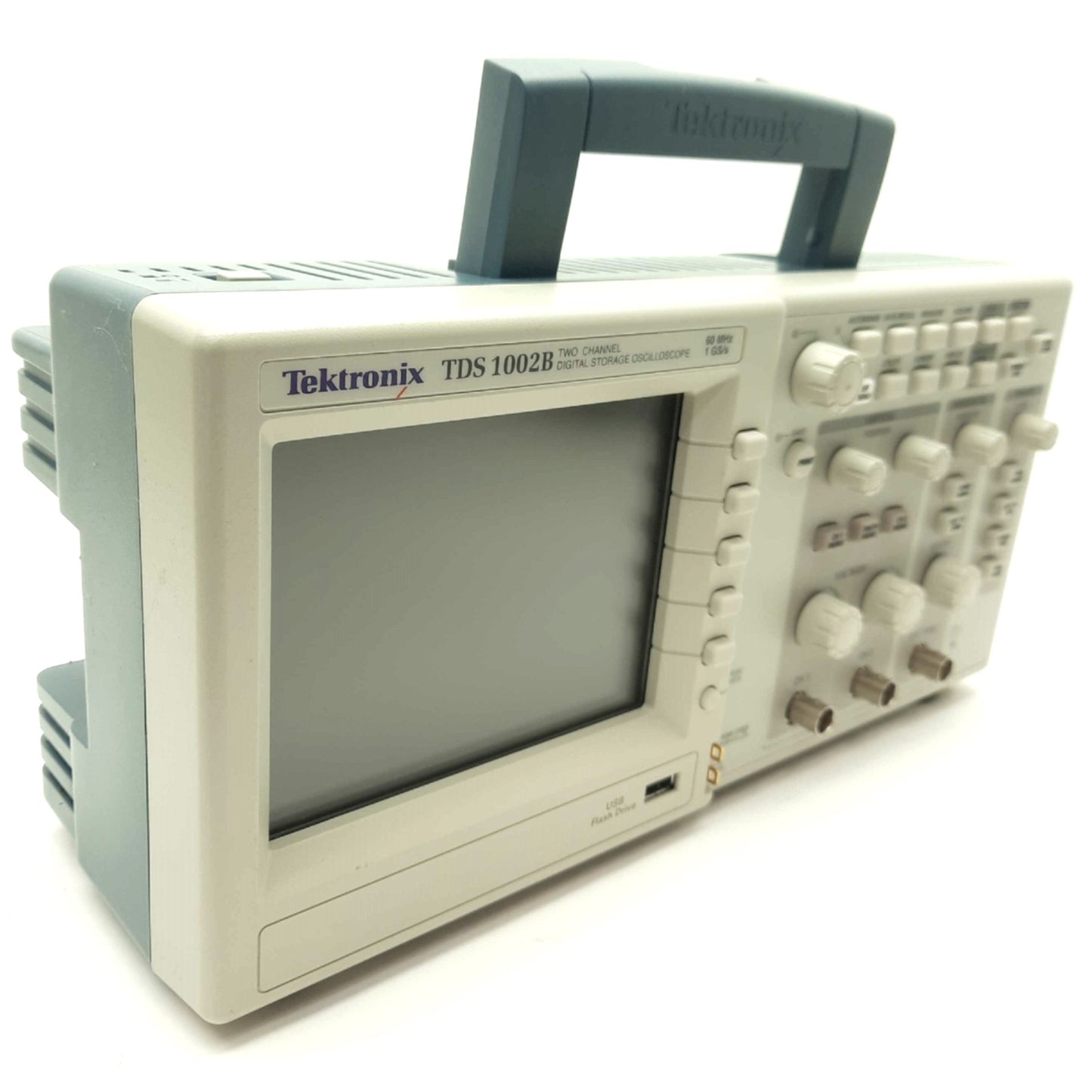 Used Tektronix TDS 1002B Digital Storage Oscilloscope 2-Channel 60MHz 1GSa/s 100-240V