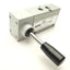 Used Parker S9 511-1/4N-S0 Directional Control Valve 2-Position 5-Port 147PSI 1/4"NPT