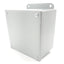 Used Hoffman A606SC JIC Box Steel Electrical Junction Enclosure 6" x 6" x 4" IP65