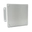 Used Hoffman A606SC JIC Box Steel Electrical Junction Enclosure 6" x 6" x 4" IP65
