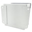 Used Hoffman A606SC JIC Box Steel Electrical Junction Enclosure 6" x 6" x 4" IP65