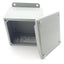 Used Hoffman A606SC JIC Box Steel Electrical Junction Enclosure 6" x 6" x 4" IP65