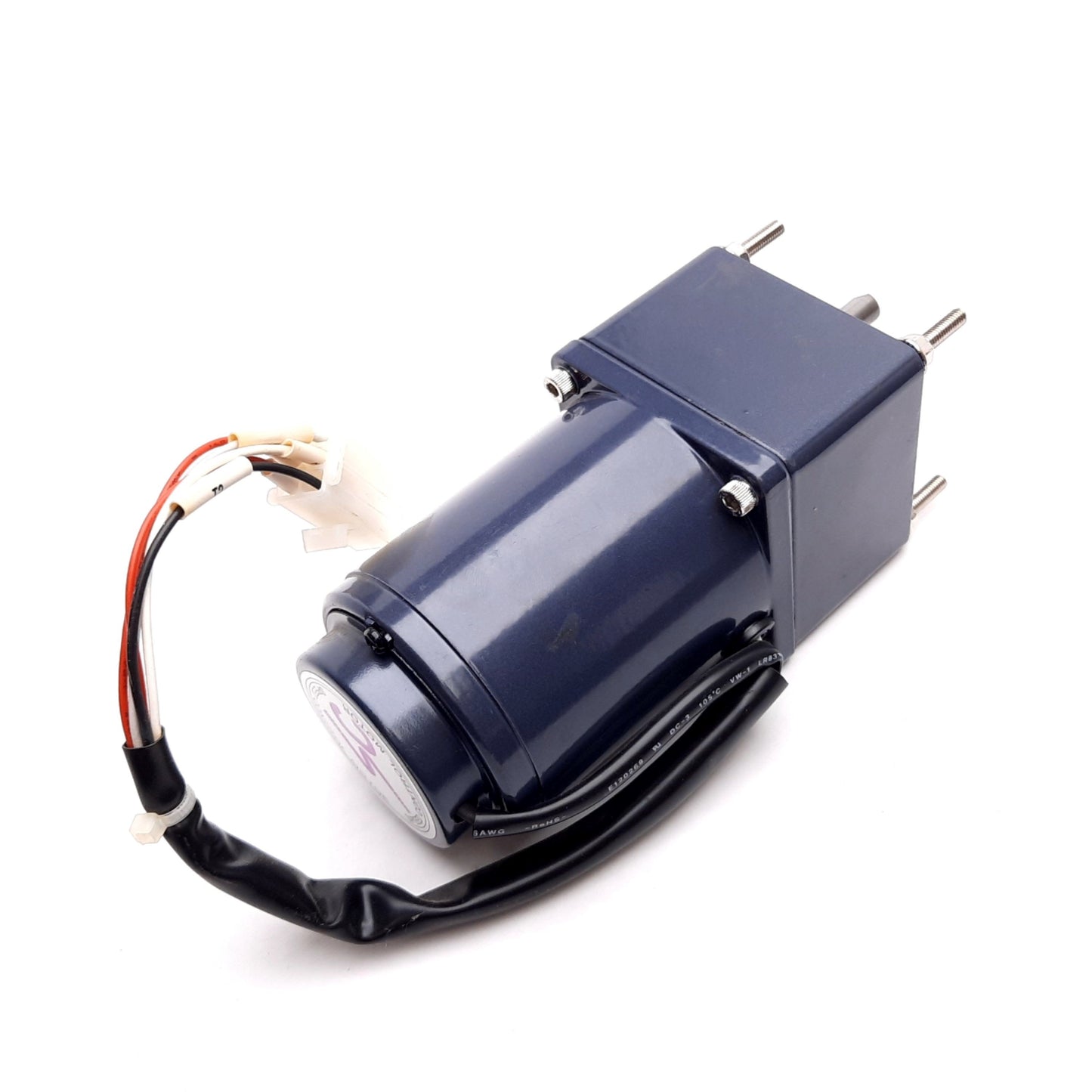 Used SPG S6I06GA-S12 Speed Control Motor, 110VAC 6W, 90-1700RPM, W/ S6DA40B Gear Head