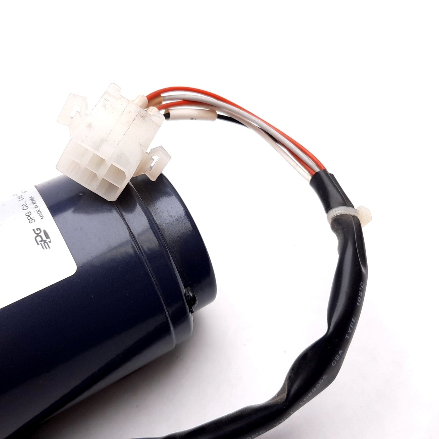 Used SPG S6I06GA-S12 Speed Control Motor, 110VAC 6W, 90-1700RPM, W/ S6DA40B Gear Head