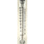 Used King Instrument 75202103C04 Acrylic Flowmeter .2-2GPM 3" Scale 1/2"MNPT 1/4"FNPT