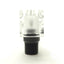Used King Instrument 75202103C04 Acrylic Flowmeter .2-2GPM 3" Scale 1/2"MNPT 1/4"FNPT
