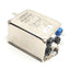 Used Schaffner FN355-10/05 EMC/EMI Line Filter 3-Phase, 10A 440V AC, DC To 400Hz Freq
