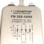 Used Schaffner FN355-10/05 EMC/EMI Line Filter 3-Phase, 10A 440V AC, DC To 400Hz Freq