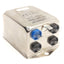 Used Schaffner FN355-10/05 EMC/EMI Line Filter 3-Phase, 10A 440V AC, DC To 400Hz Freq