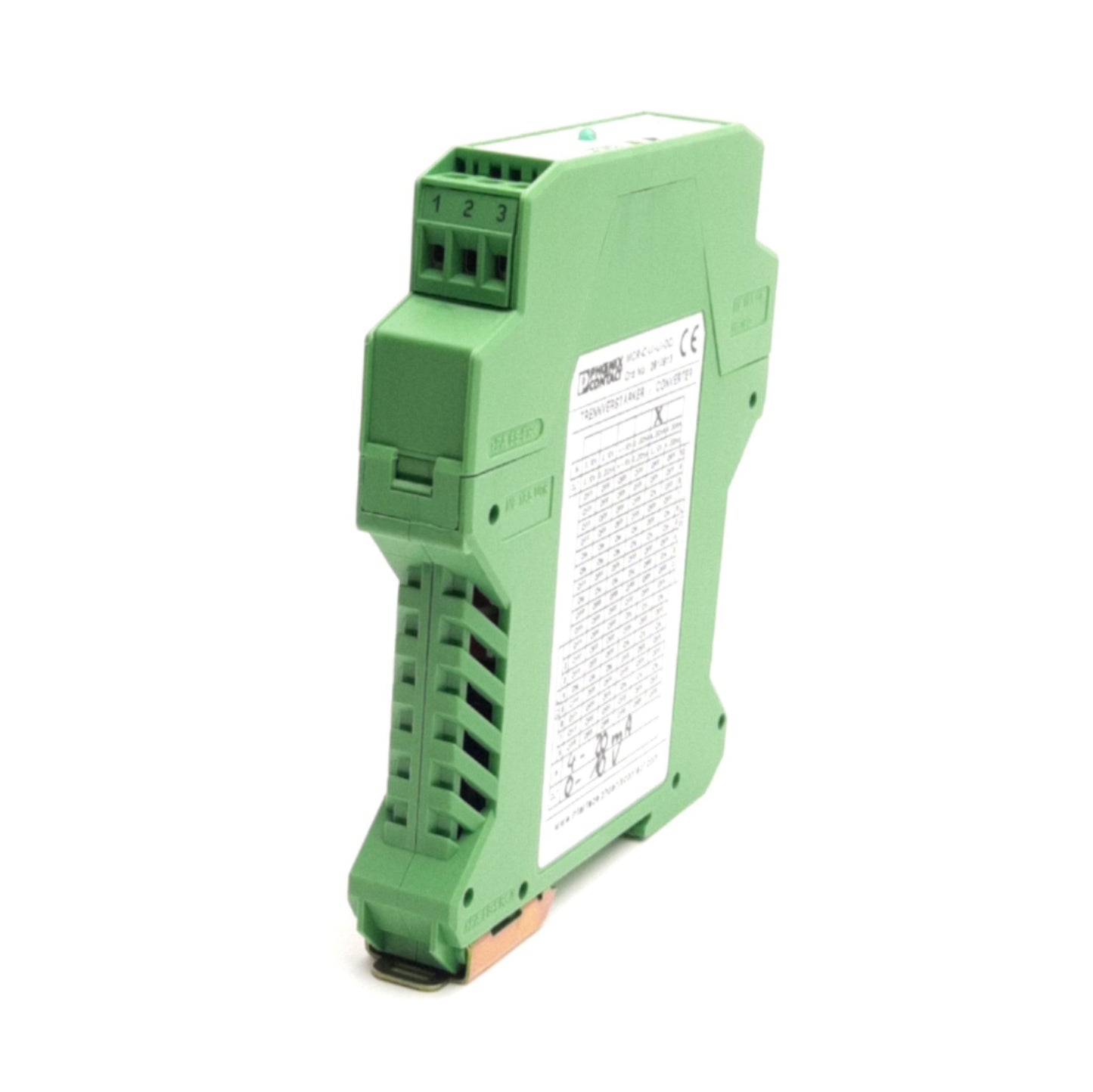 Used Phoenix MCR-C-UI-UI-DCI (2810913) Signal Conditioner Converter, 4-20mA to 0-10V