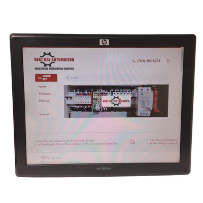 Used HP L5006tm Elo 15" Touchscreen LCD Flat Panel 4:3 Display Monitor VGA USB VESA75