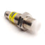 Used Banner M18GRYPQ LED Indicator, M18 Barrel, PNP Input, 10-30V DC, M12 4-Pin