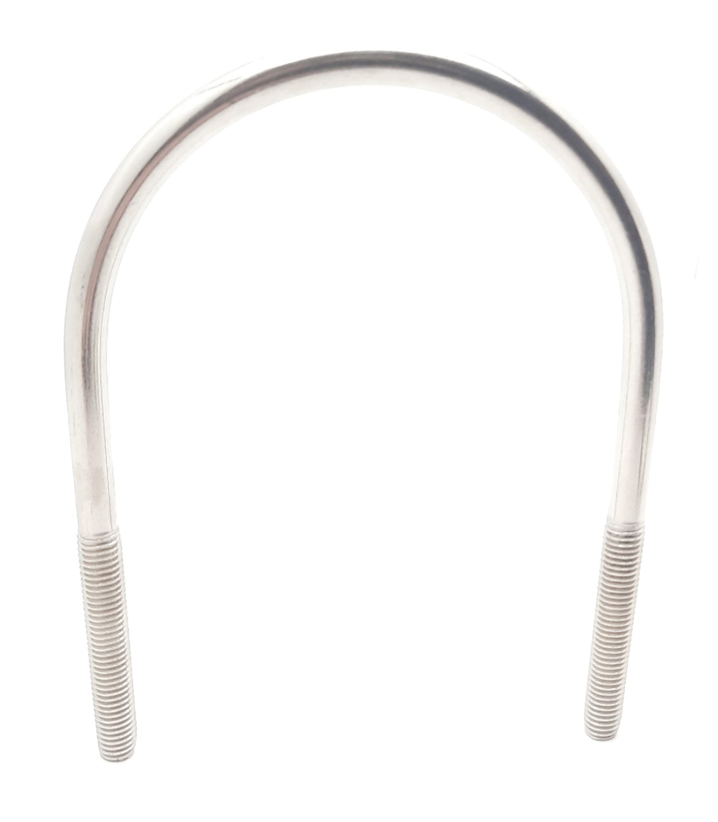 Used Lot of 3 Stainless Steel U-Bolt 5.60" Inside Width, 7.5" Inside Length, 13 TPI