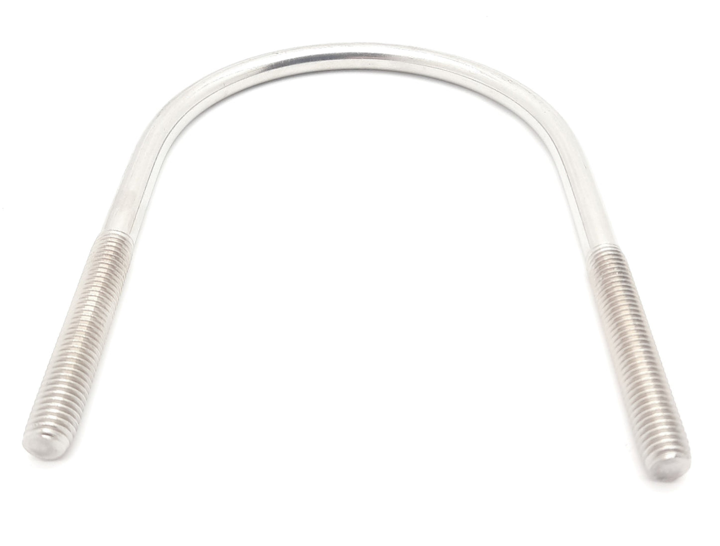 Used Lot of 3 Stainless Steel U-Bolt 5.60" Inside Width, 7.5" Inside Length, 13 TPI