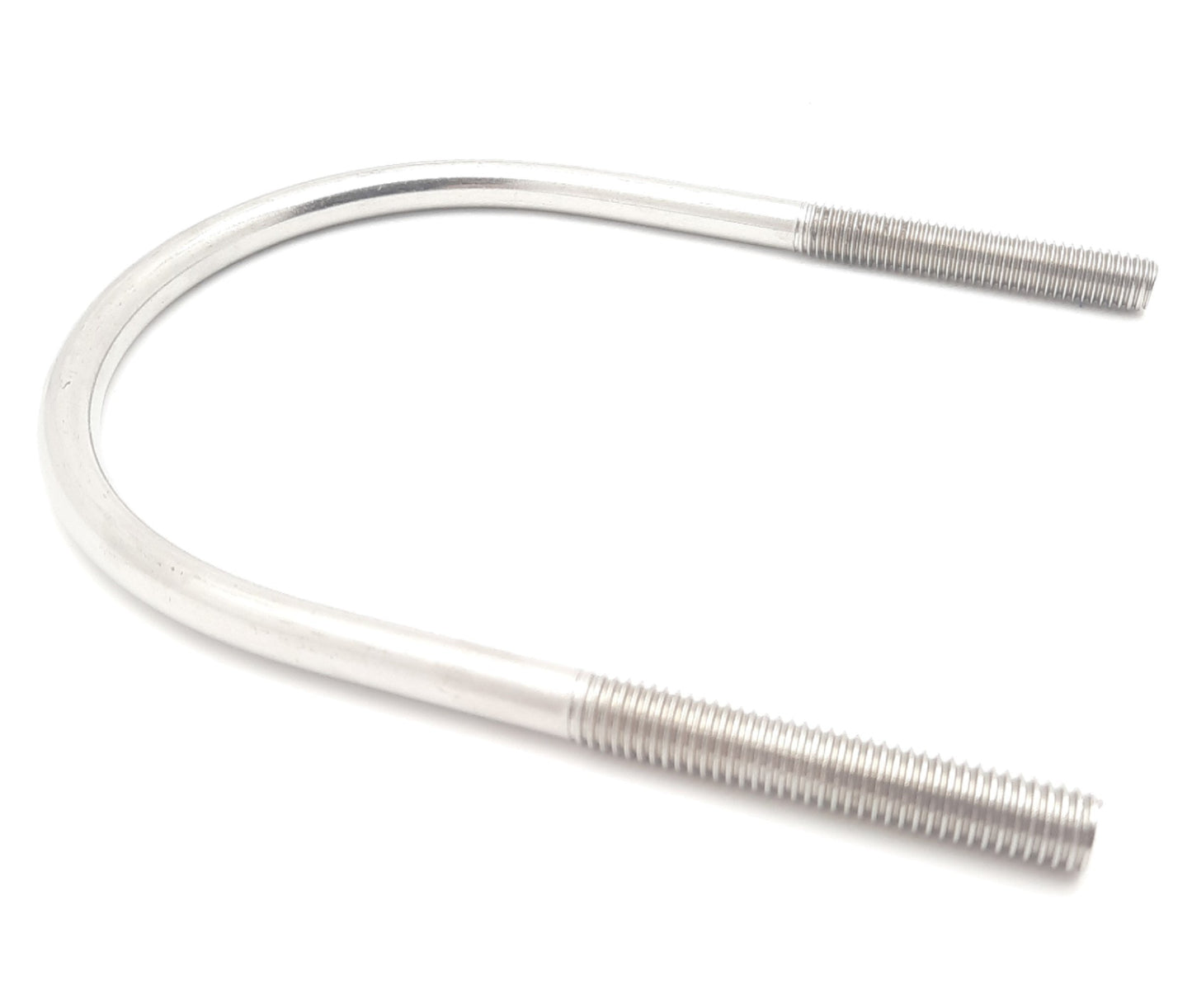 Used Lot of 3 Stainless Steel U-Bolt 5.60" Inside Width, 7.5" Inside Length, 13 TPI