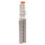 Used Wago 750-516 PLC Digital Output Module, 4-Channel, Rating: 24VDC 0.5A