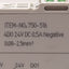 Used Wago 750-516 PLC Digital Output Module, 4-Channel, Rating: 24VDC 0.5A