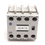 Used Allen Bradley 100-FC31 Auxiliary Contact Block, 3NO / 1NC, 600V AC 10A Max