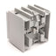 Used Allen Bradley 100-FC31 Auxiliary Contact Block, 3NO / 1NC, 600V AC 10A Max